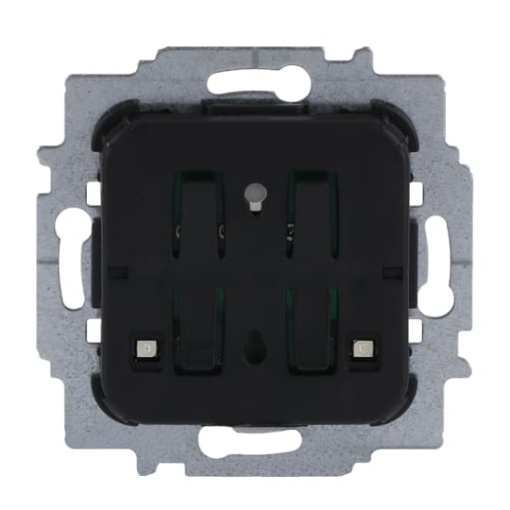 Bell pushswitch DND  MUR insert DND MUR and Symbol bell 3gang for Switchpush button Single push button with LED studio white  Platform 63