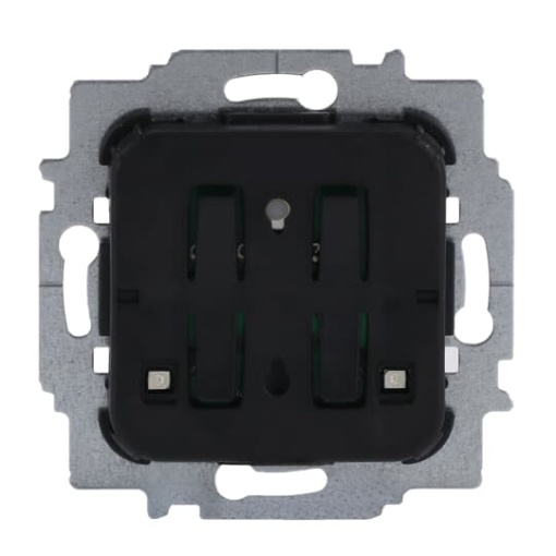 Bell pushswitch DND  MUR insert DND MUR and Symbol bell 3gang for Switchpush button Single push button with LED anthracite  Platform 63