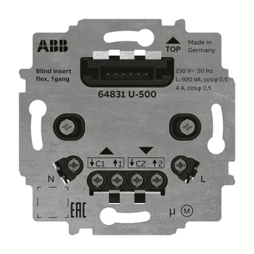 Shading Control 2 rocker 230 V