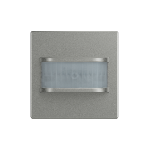 BuschWatchdog Cover plate Movement sensor grey metallic  Platform 63