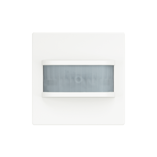 BuschWatchdog Cover plate Movement sensor studio white matt  Platform 63