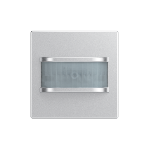 BuschWatchdog Cover plate Movement sensor stainless steel  Pure Stainless Steel