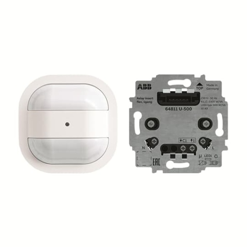 Presence Detector flexTronics 12 m 2300 W studio white matt