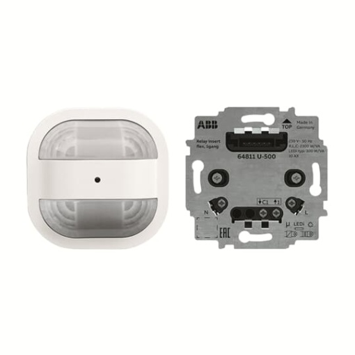Presence Detector flexTronics 24 m 2300 W studio white matt
