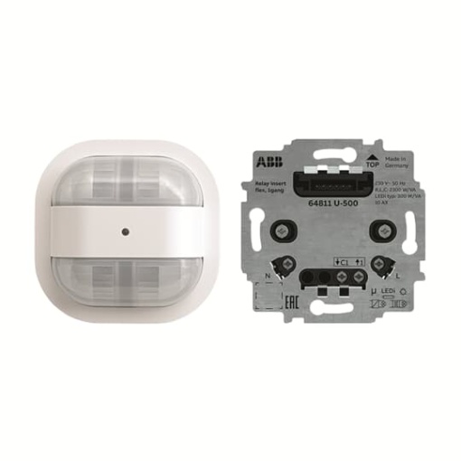 Presence Detector flexTronics 24 x 3 m 2300 W studio white matt