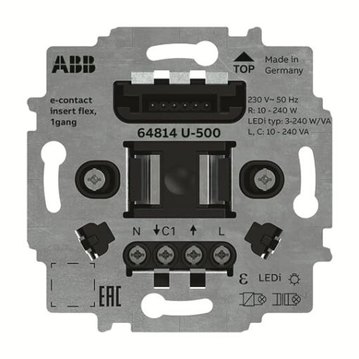 Standard Outputs 230 V