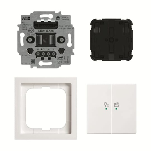 Kits 1gang Wireless studio white  future linear