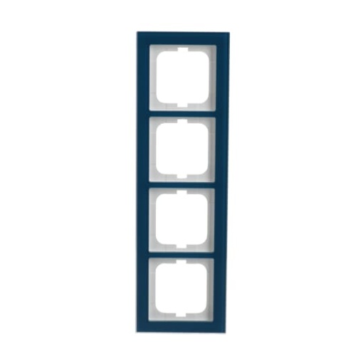 Cover frame 4gang glass ocean  Buschaxcent pur