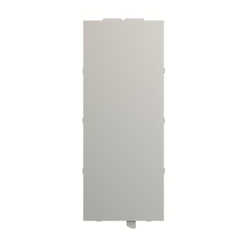 Labeling cover CE small, aluminium sil