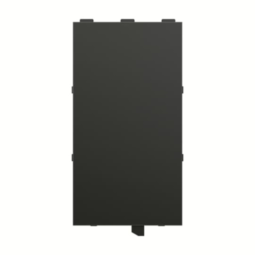 Labeling cover RTC big, black matt