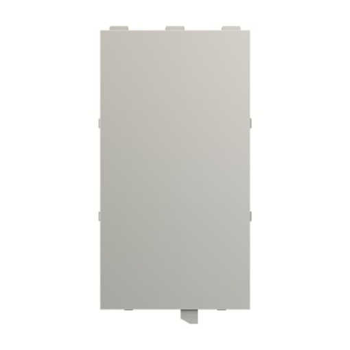 Labeling cover RTC big, aluminium silver