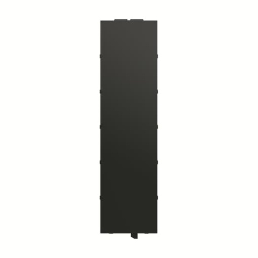 Labeling cover CE big, black matt