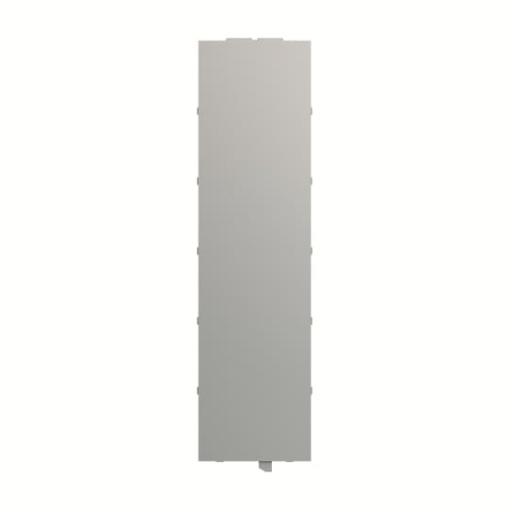 Labeling cover CE big, aluminium silver