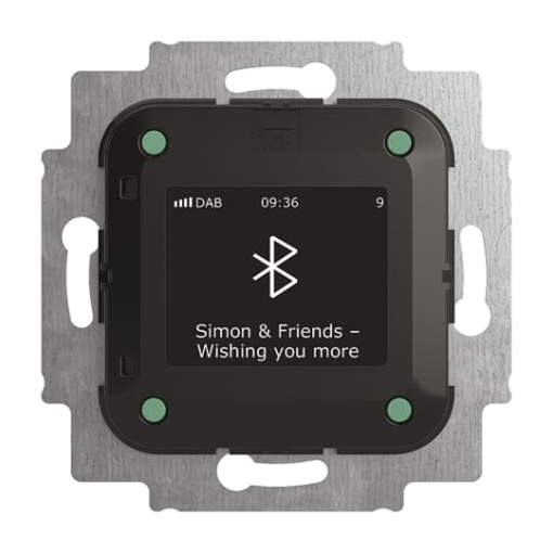 Radio Radio Bluetooth black