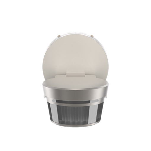 BuschWatchdog PRO 90  Motion Detector Bluetooth stainless steel