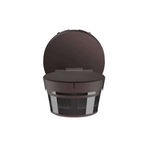 BuschWatchdog PRO 220  Motion Detector Bluetooth brown