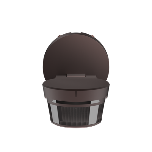 BuschWatchdog PRO 280  Motion Detector Bluetooth brown