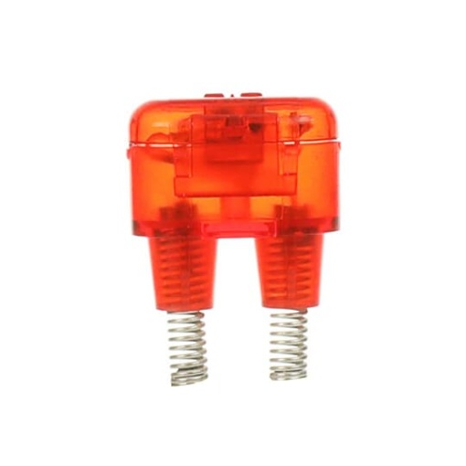 Illumination set Dimmer Orange Neon lamp 230 V