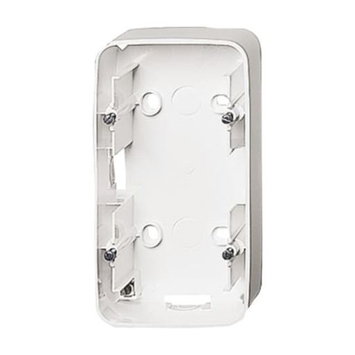 Mounting Box 2 gang alpine white  Reflex SI