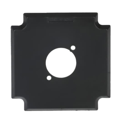 Socket Fixing Plate XLR 1gang anthracite