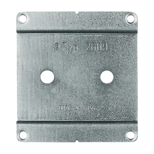 Mounting Plate brass - ocean