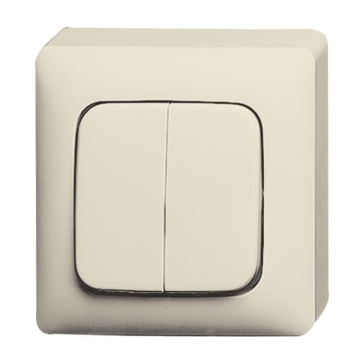 Rocker switch Series switch white  BuschDuro 2000SM