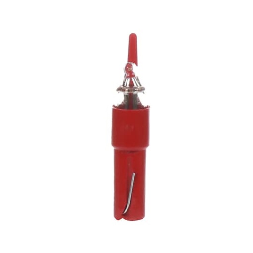 Illumination set Switchpush button Orange Neon lamp 230 V red
