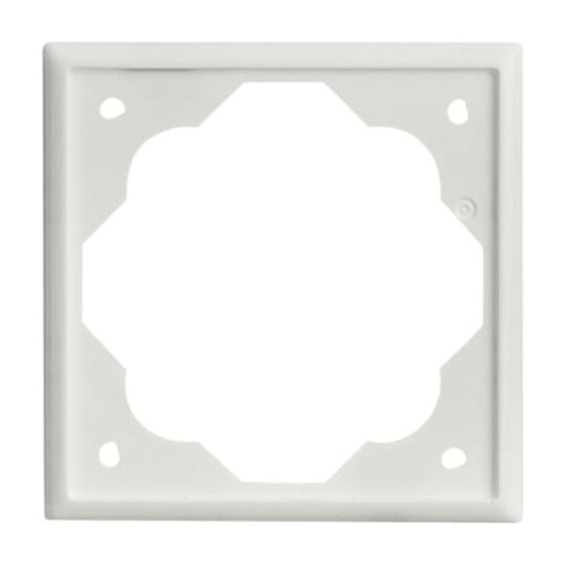 Cover frame 1gangs alpine white  impuls