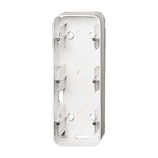 Mounting Box 3 gang alpine white  Reflex SI