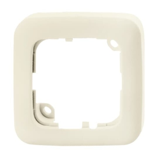 Mounting Box 1 gang white  BuschDuro 2000 SI