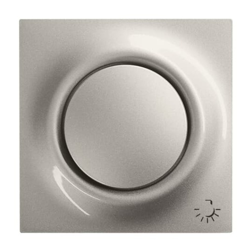 1789 LI79 Cover plate with operating knob and neon lamp