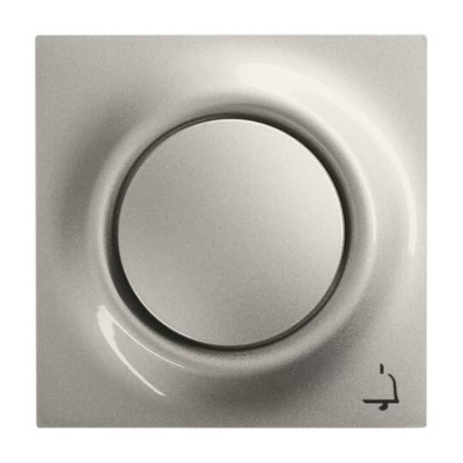 1789 KI79 Cover plate with operating knob and neon lamp