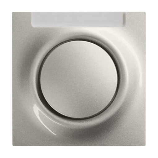 178179 Cover plate with operating knob and neon lamp