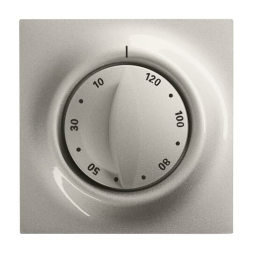 177179 Cover plate with rotary control with marking