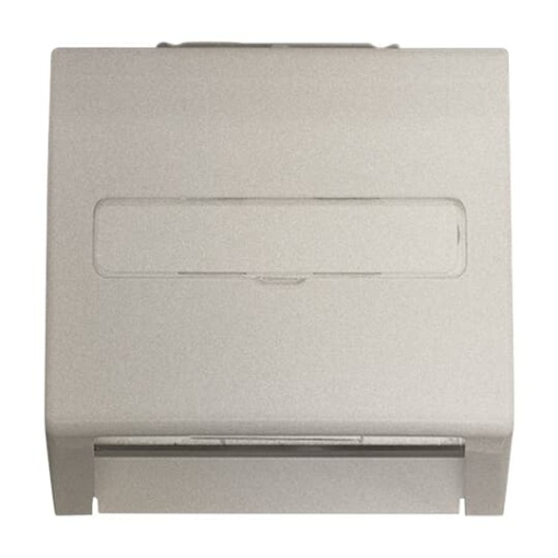 175879 Cover plate with metal mounting plate