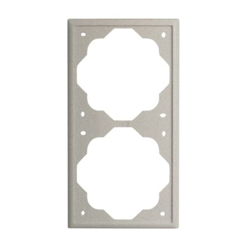 172279 Cover frame 2gang frame