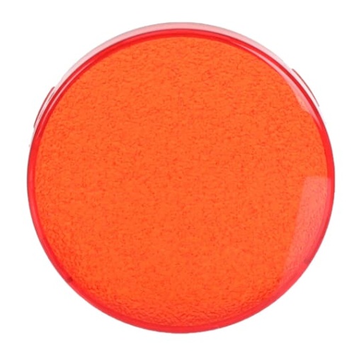Cover Lighting cap flat red - Busch-balance SI