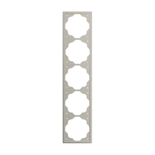 172579 Cover frame 5gang frame