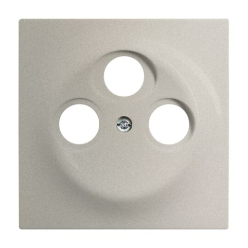 17430379 Cover plate as cover for standard RadioTVSAT socket outlets