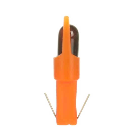 Illumination set Switchpush button Orange Incandescent lamp 24 V orange