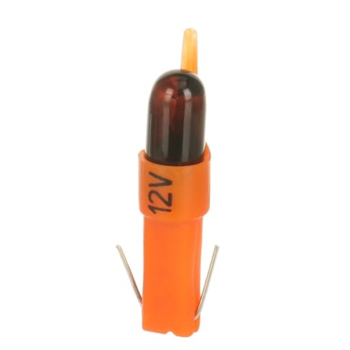 Illumination set Switchpush button Orange Incandescent lamp 12 V orange