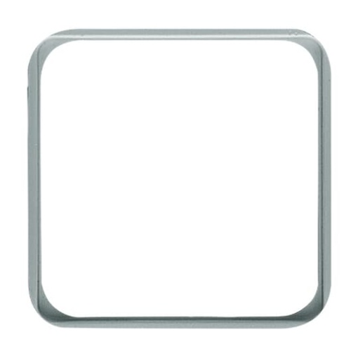 Cover plate Telecommunication inserts 50 x 50 mm alpine white - Reflex SI
