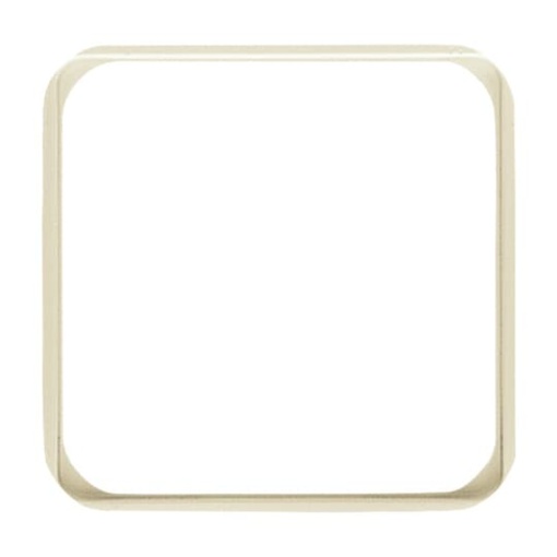 Cover plate Telecommunication inserts 50 x 50 mm white - Busch-Duro 2000 SI