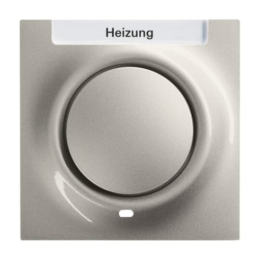 1789 H79101 Cover plate with operating knob and neon lamp