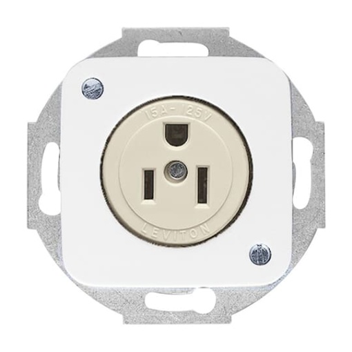 Nema socket insert alpine white   Reflex SI