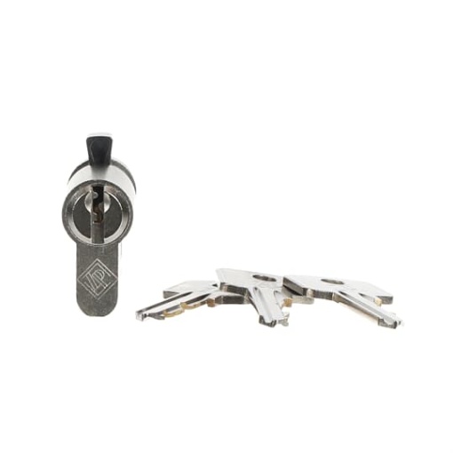 DIN Profile Cylindrical Lock Cylinder with Simultaneous Locking