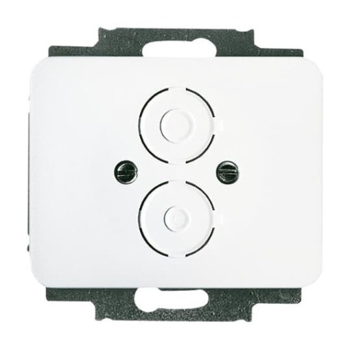 174824G CoverPlates partly incl Insert carat Studio white