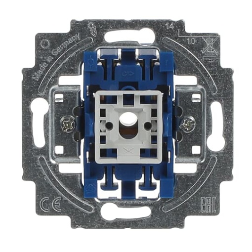 Switch insert Off switch 2pole 16 A
