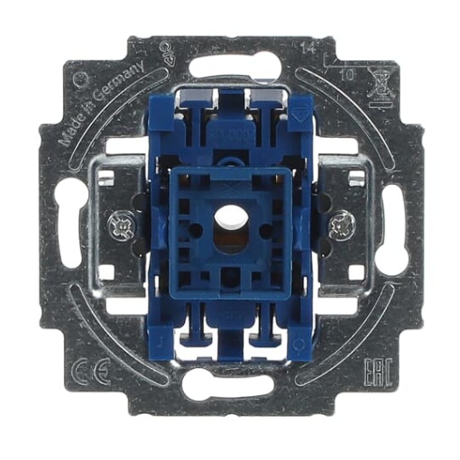 Switch insert Off switch 2pole 10 A