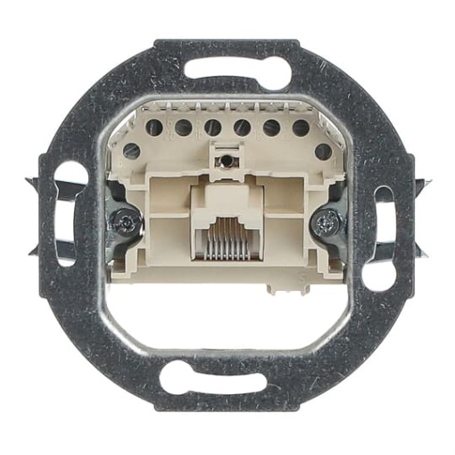 Data connecting insert UAE 8PP Cat 3 RJ45 88 1gang white